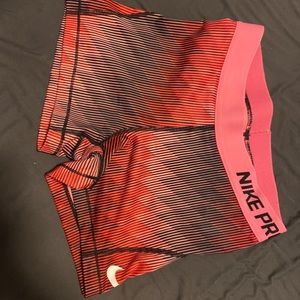 Nike pro shorts